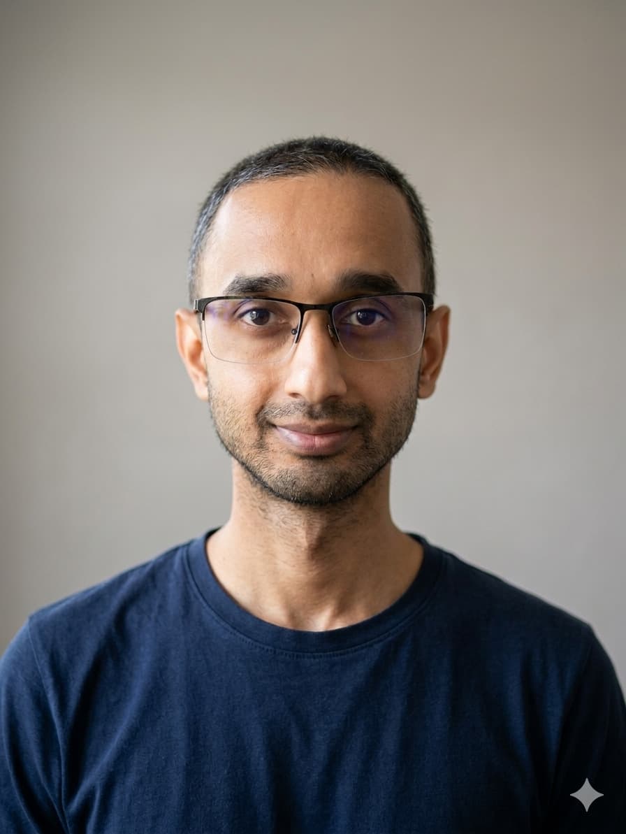 Suhas Bhairav, systems architect and applied AI expert
