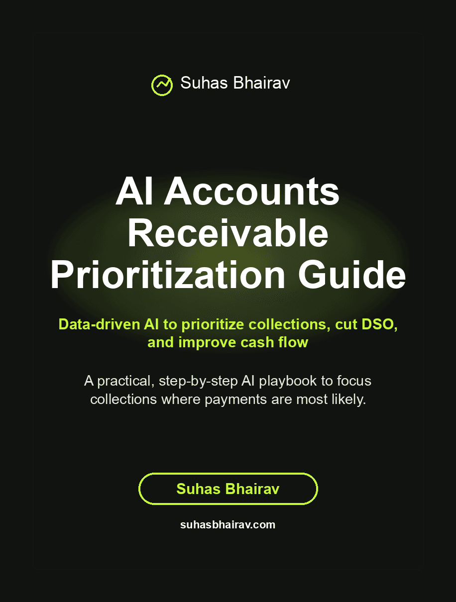 AI Accounts Receivable Prioritization Guide cover