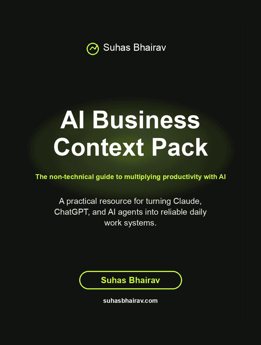 AI Business Context Pack cover