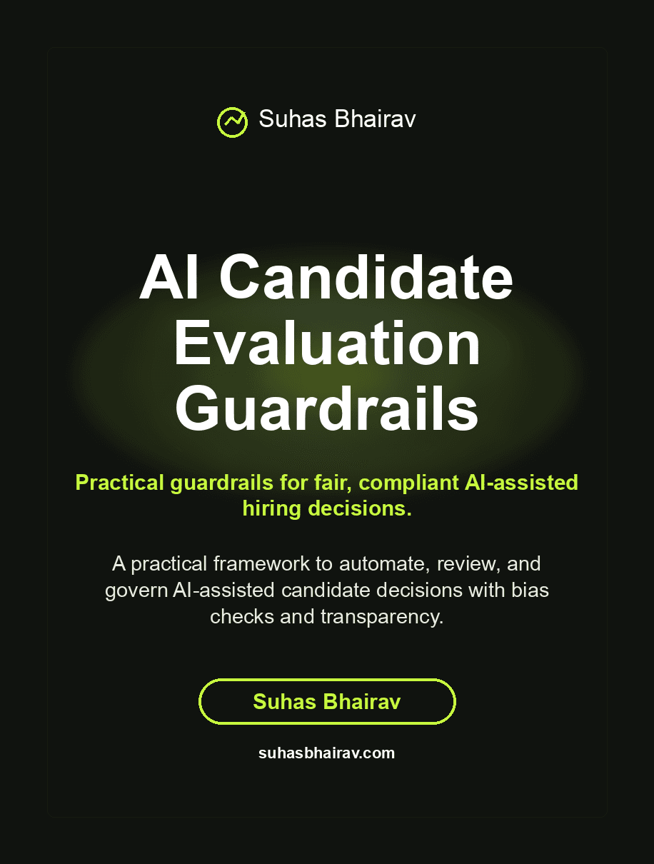 AI Candidate Evaluation Guardrails cover