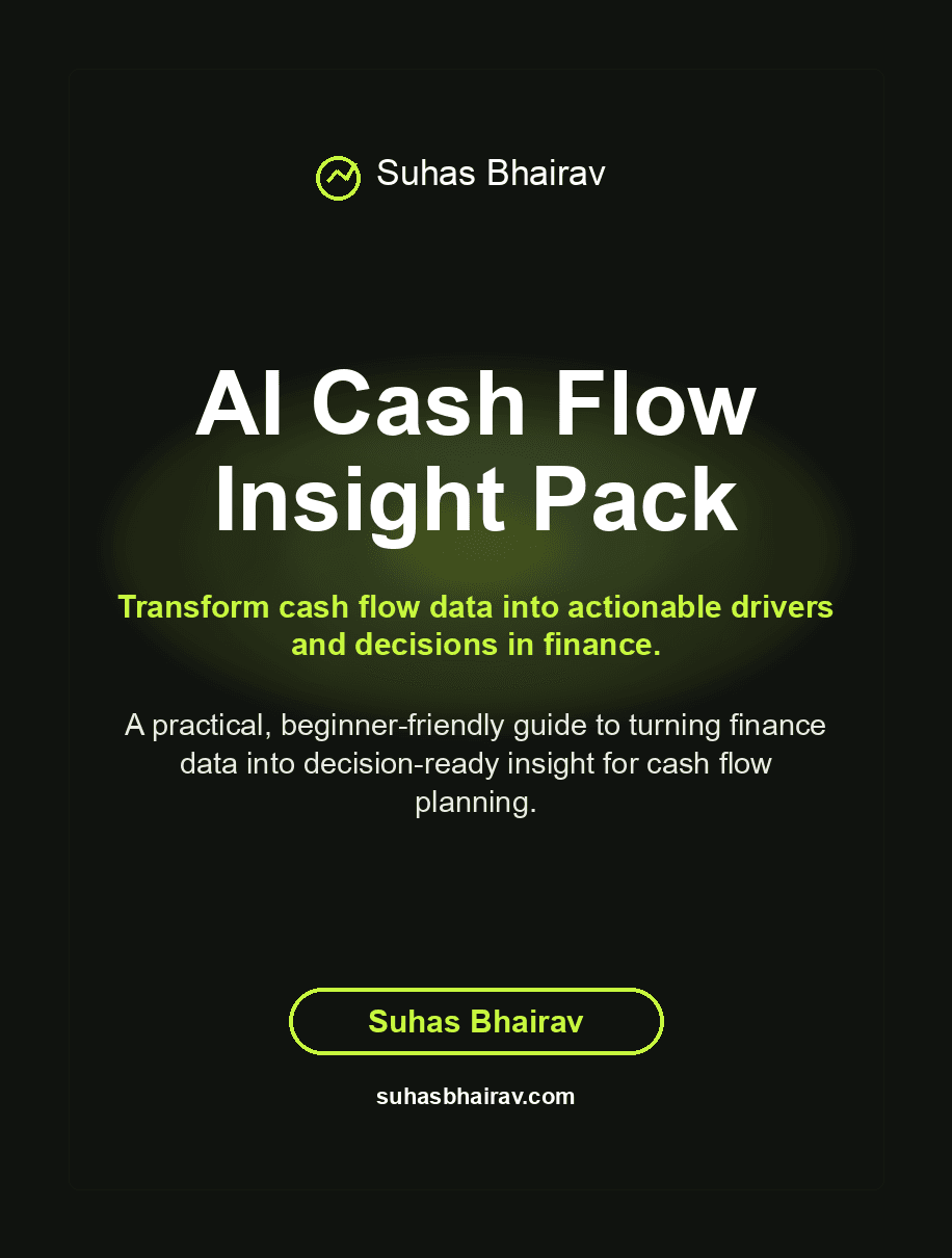 AI Cash Flow Insight Pack cover