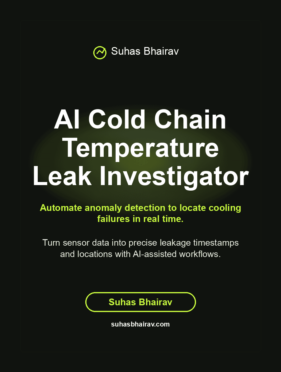 AI Cold Chain Temperature Leak Investigator cover