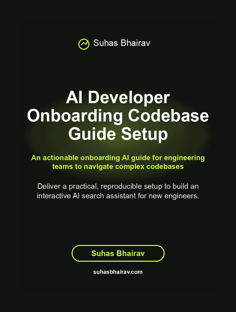 AI Developer Onboarding Codebase Guide Setup cover