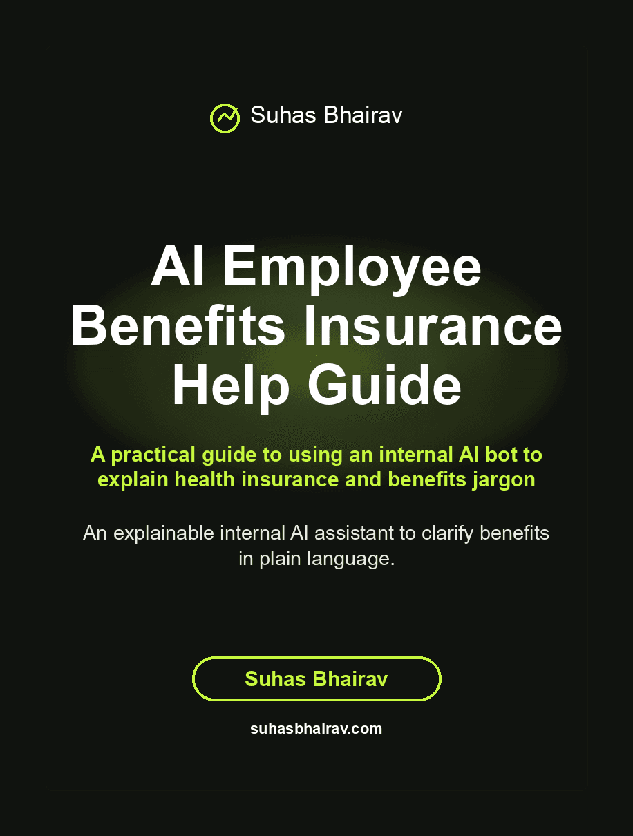 AI Employee Benefits Insurance Help Guide cover