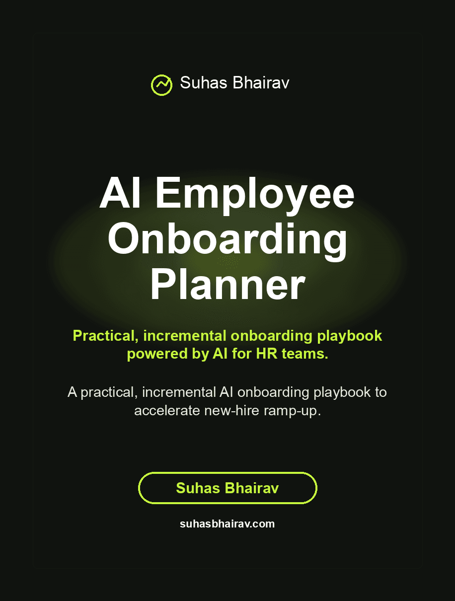 AI Employee Onboarding Planner cover
