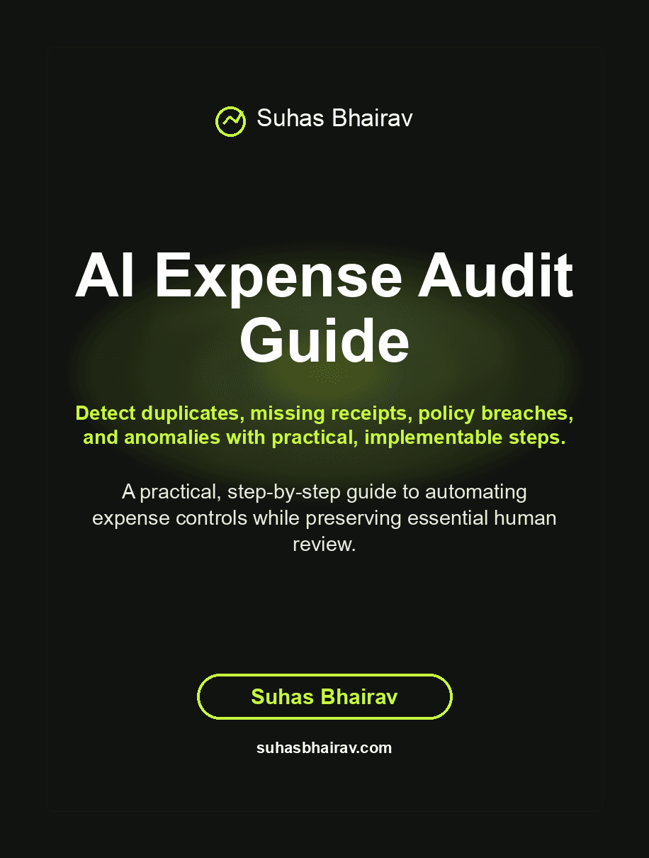 AI Expense Audit Guide cover