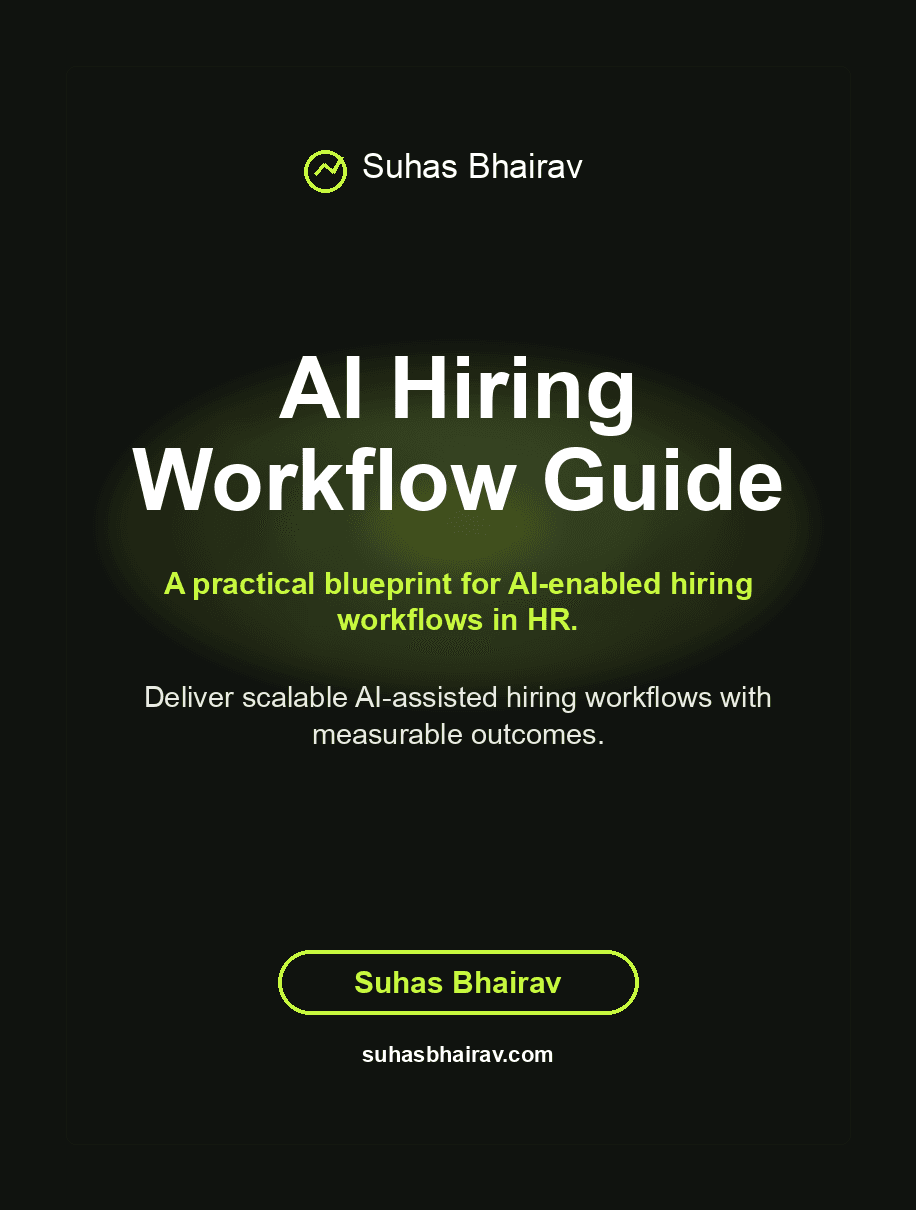 AI Hiring Workflow Guide cover