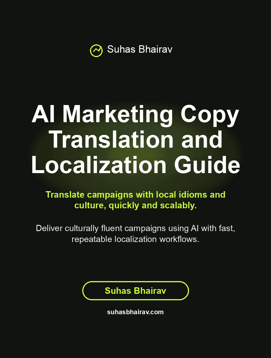 AI Marketing Copy Translation and Localization Guide cover