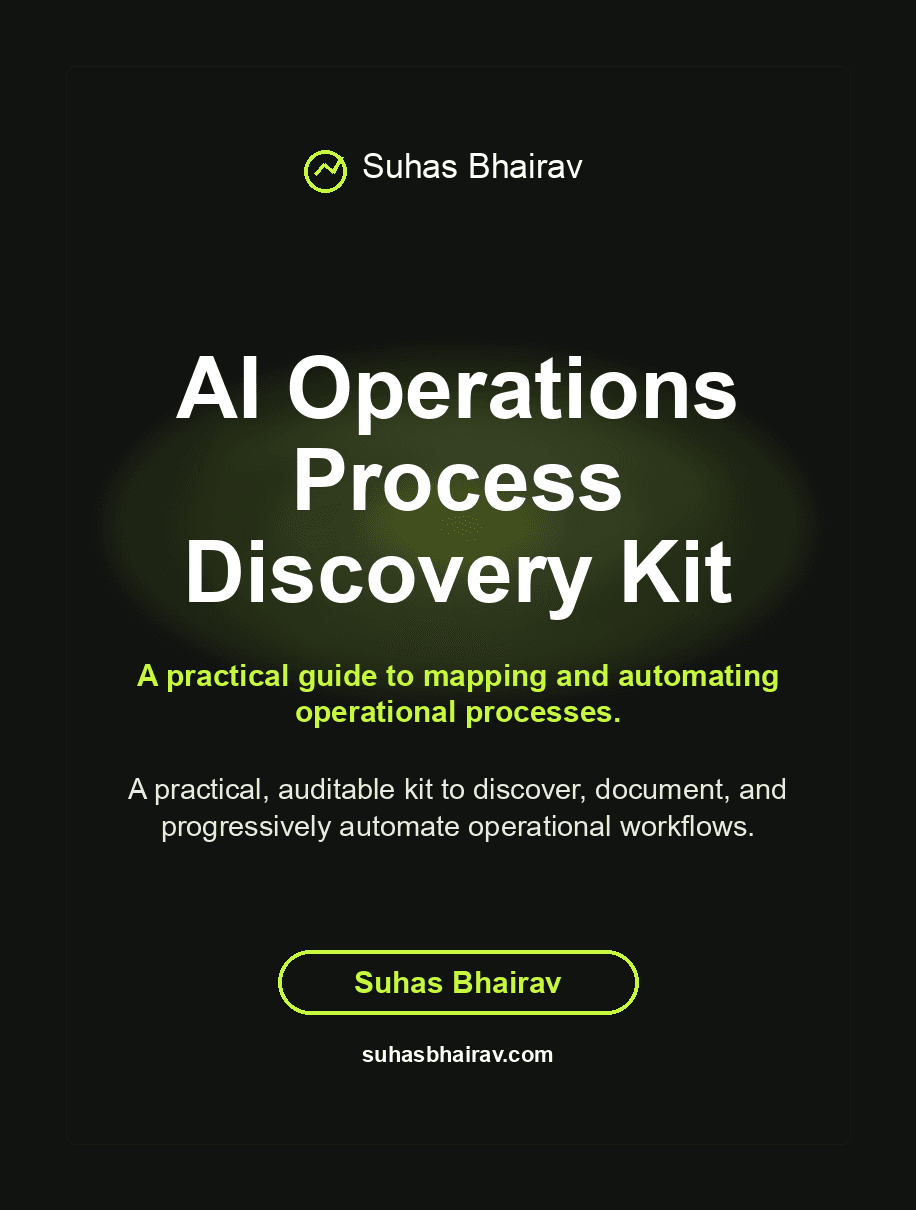 AI Operations Process Discovery Kit cover