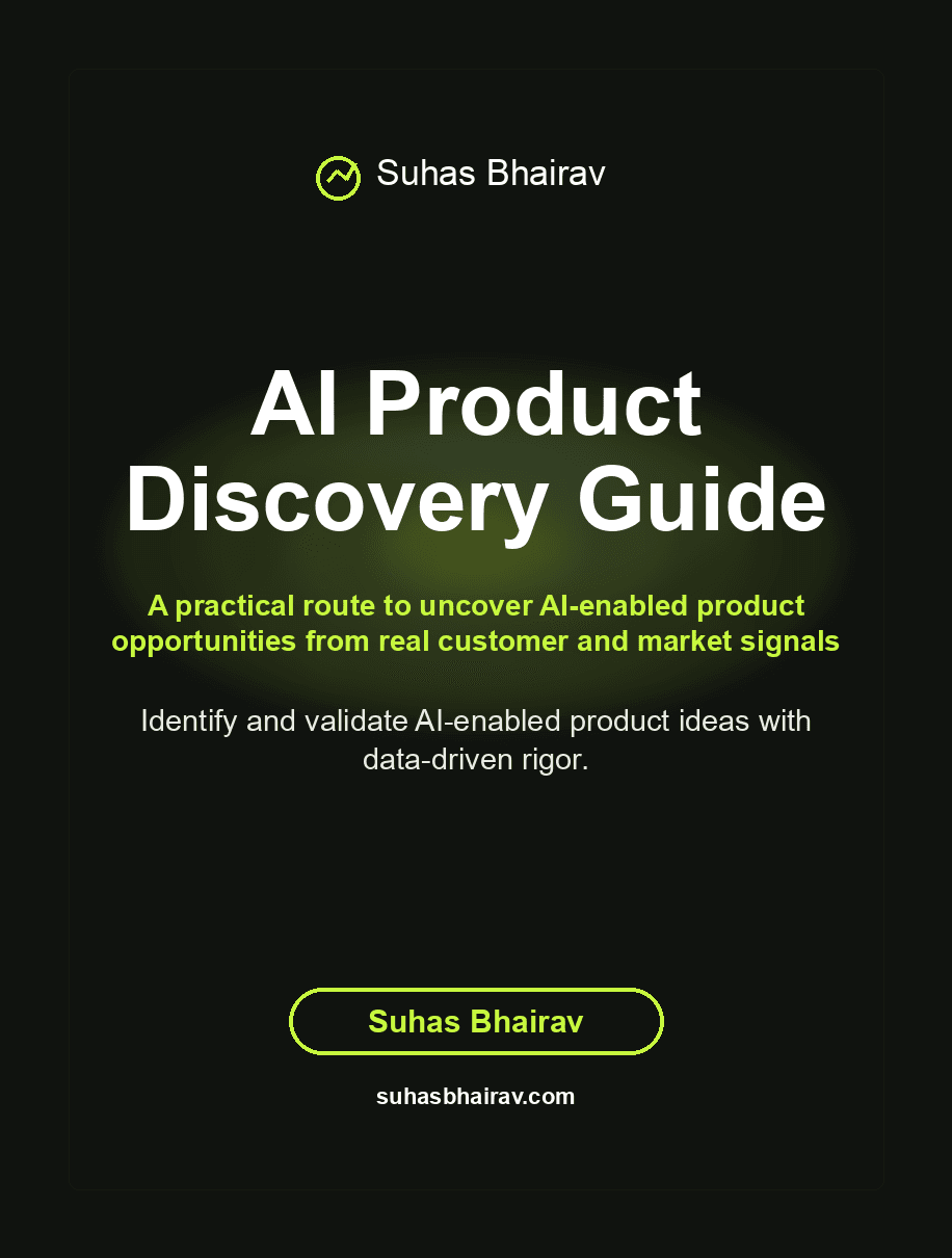 AI Product Discovery Guide cover