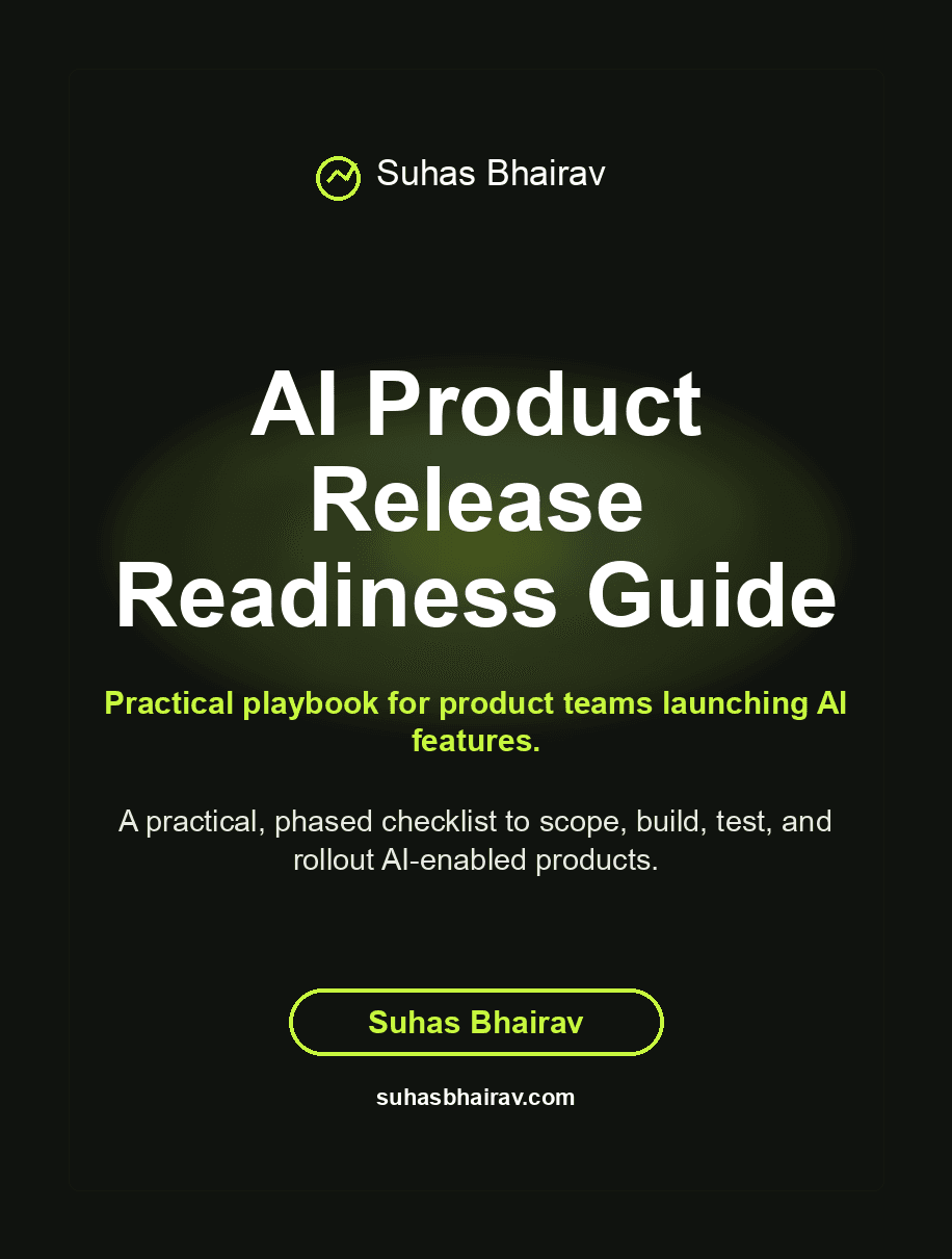 AI Product Release Readiness Guide cover