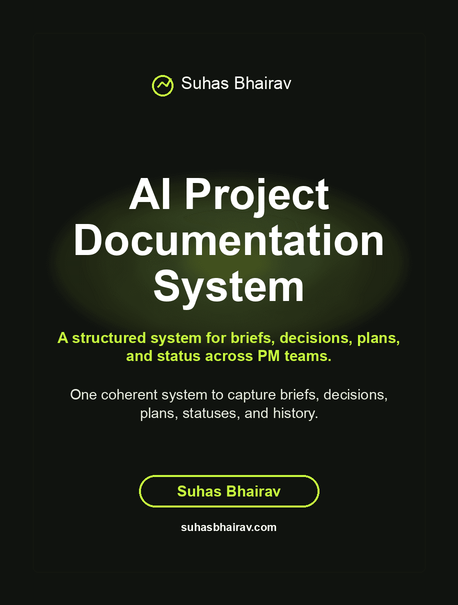 AI Project Documentation System cover