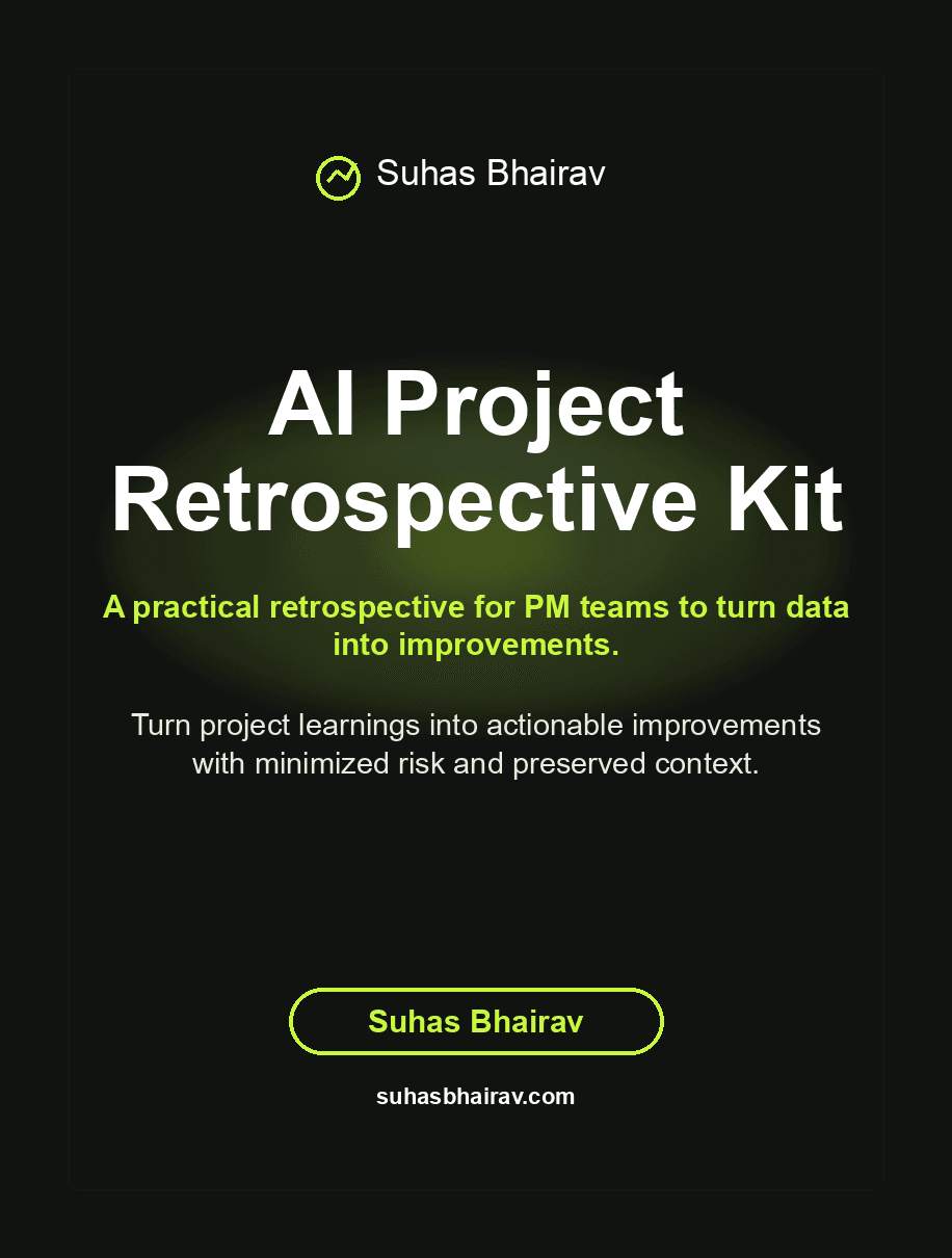 AI Project Retrospective Kit cover