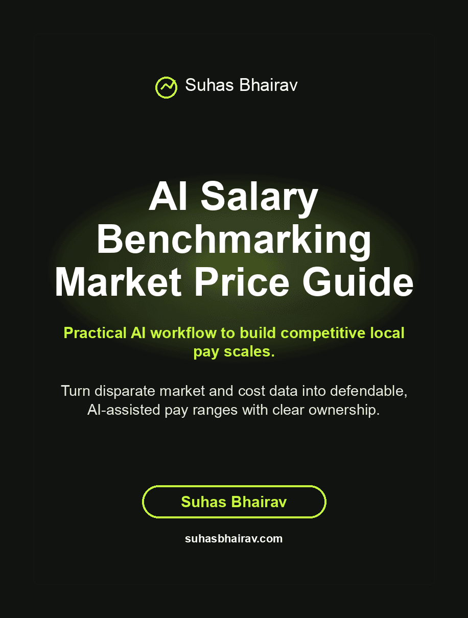 AI Salary Benchmarking Market Price Guide cover