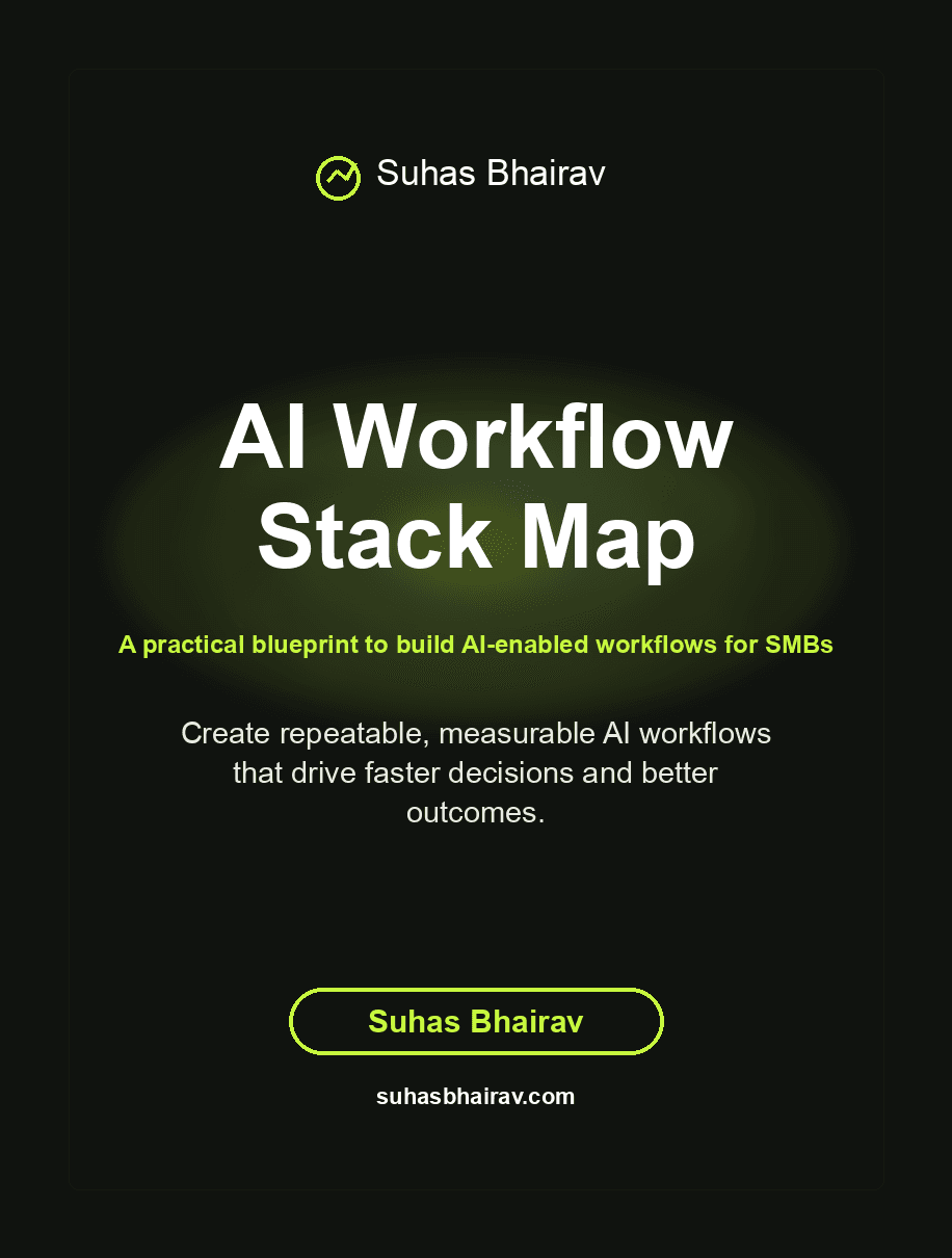 AI Workflow Stack Map cover