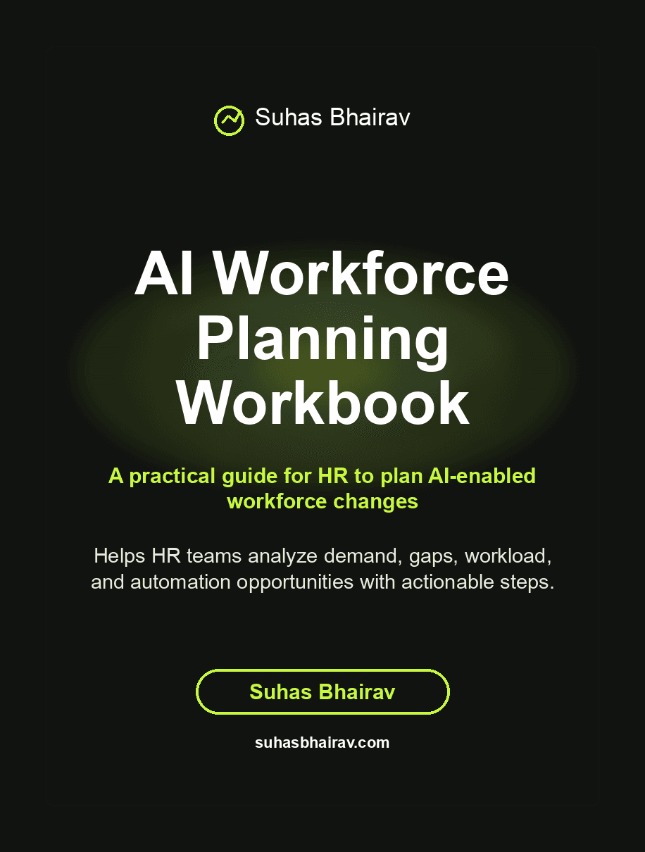 AI Workforce Planning Workbook cover