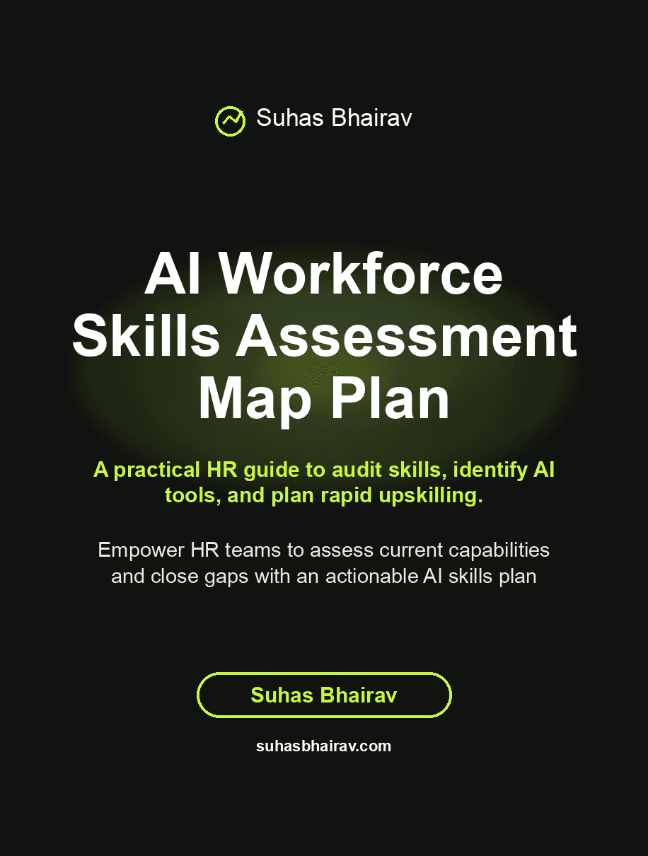 AI Workforce Skills Assessment Map Plan cover