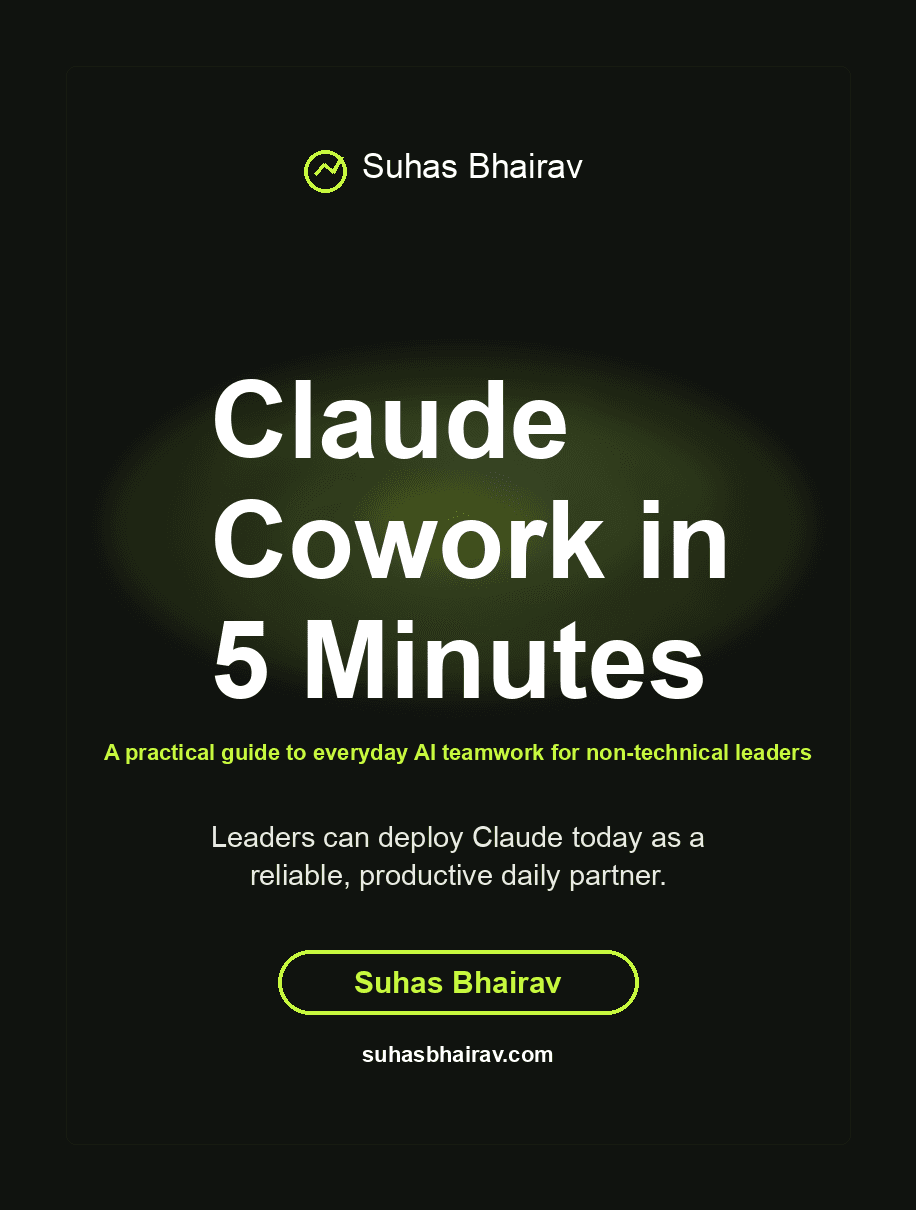 Claude Cowork in 5 Minutes cover
